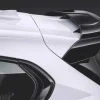 BMW M Performance Dachkantenspoiler Schwarz hochglänzend 1er F40