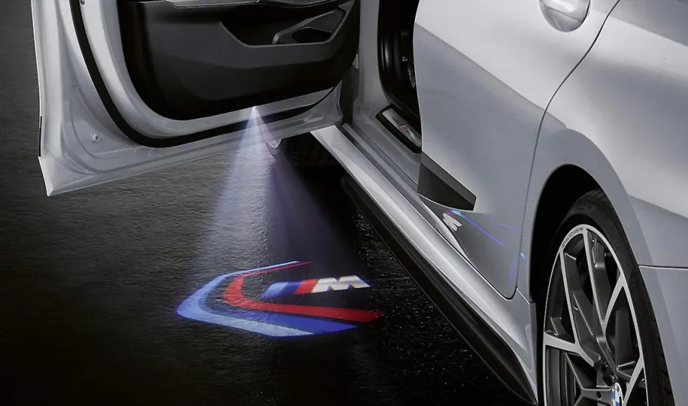 BMW M Performance Diasfür Türprojektoren