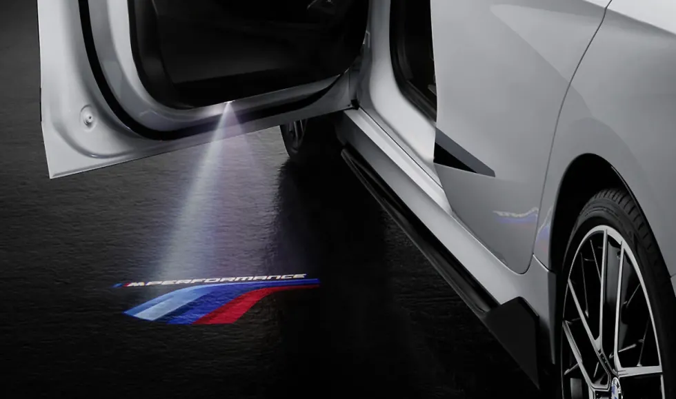 BMW M Performance Diasfür Türprojektoren