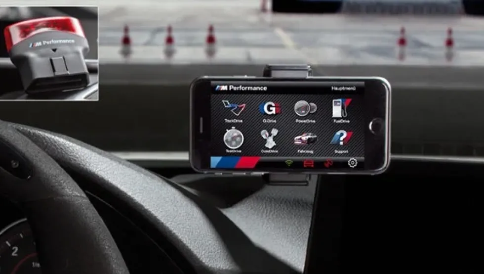 BMW M Performance Drive Analyser iOS & Android