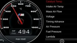 BMW M Performance Drive Analyser iOS & Android