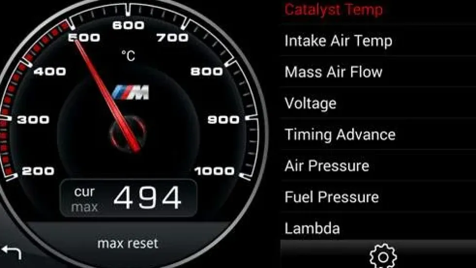BMW M Performance Drive Analyser iOS & Android