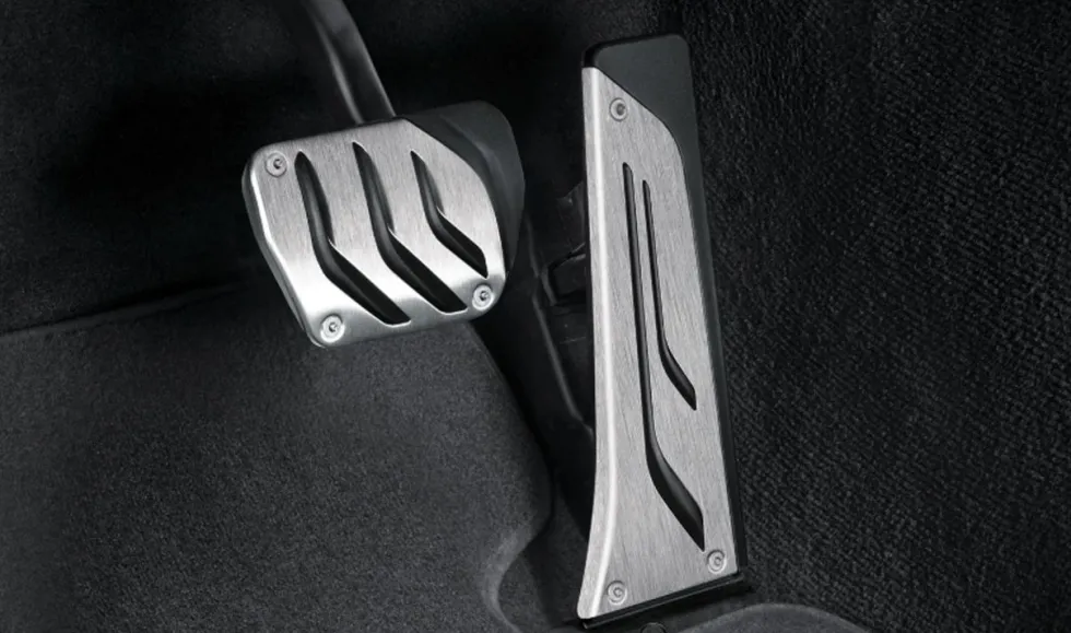 BMW M Performance Edelstahlpedale für Automatikgetriebe