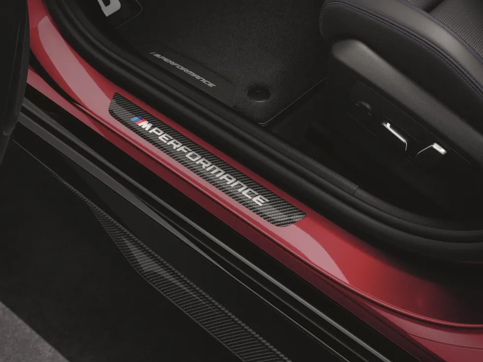 BMW M Performance Einstiegsblende Carbon 5er G60 X1 U11 X2 U10