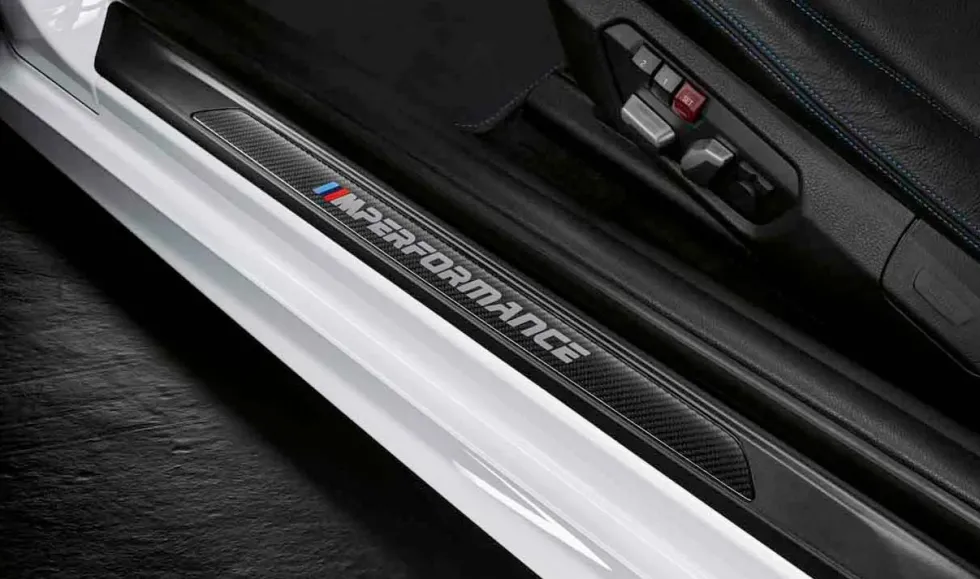 BMW M Performance Einstiegsblende Carbon 1er F21 2er F22 F23 M2 F87
