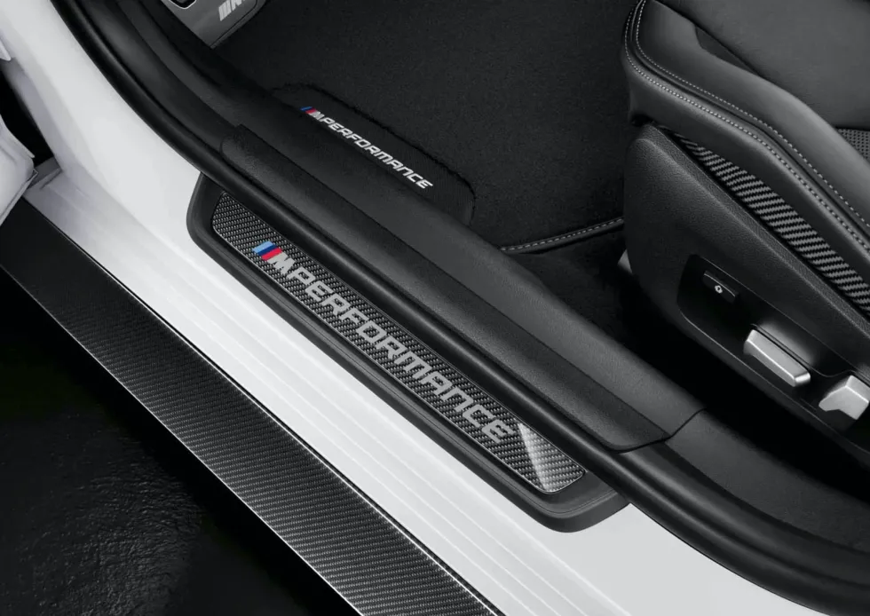 BMW M Performance Einstiegsleiste Carbon 3er G20 G21 M3 G80 4er i4 G26