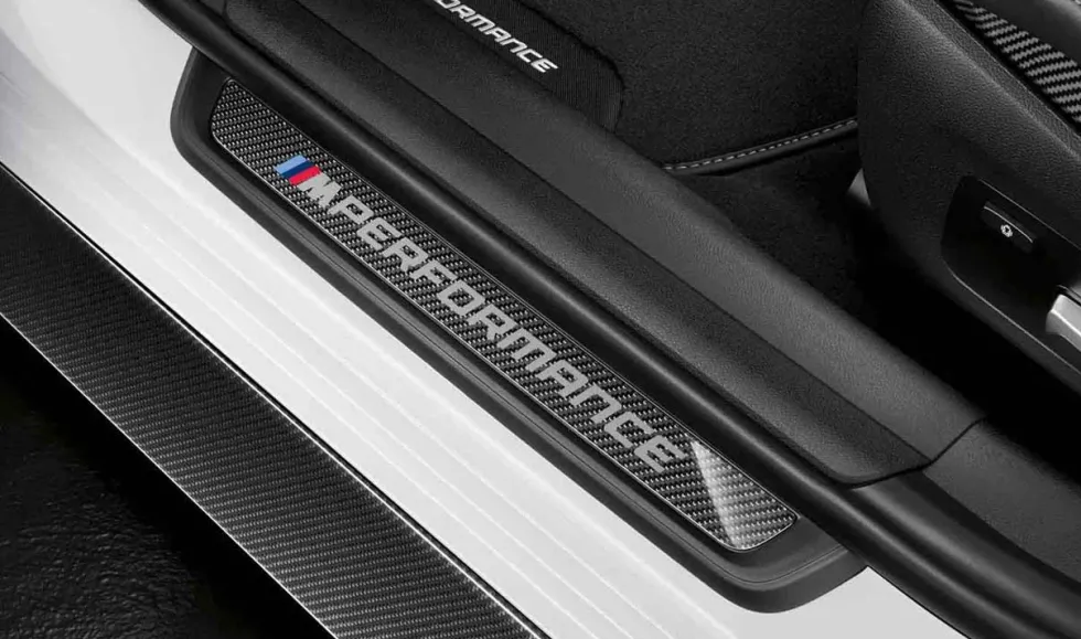 BMW M Performance Einstiegsleiste Carbon 4er F33 M4 F83