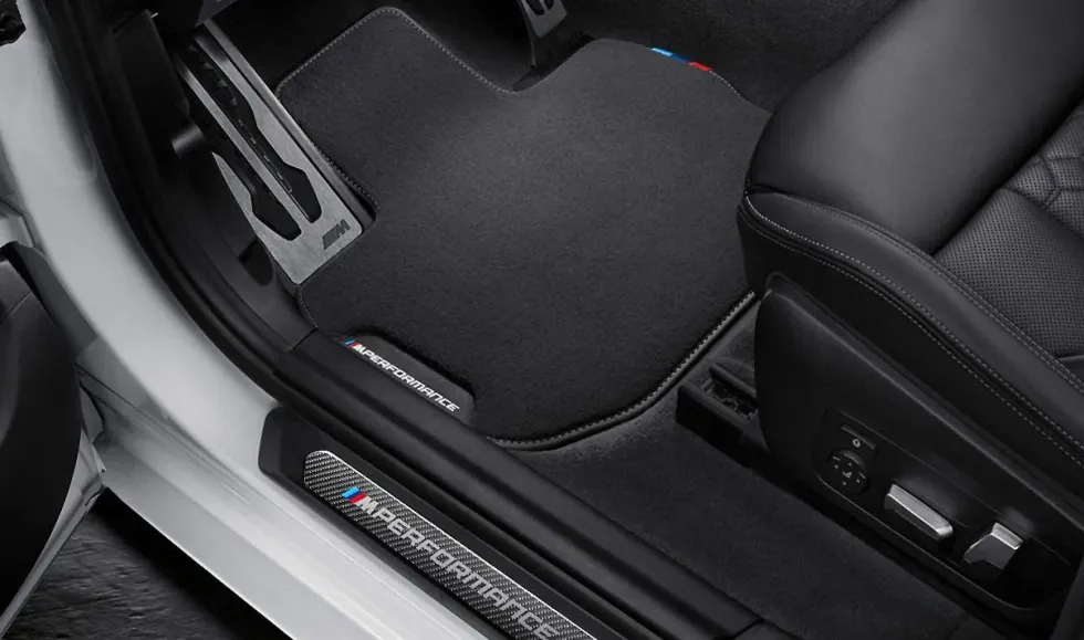 BMW M Performance Einstiegsleiste Carbon X3 G01 X3M F97 X4 G02 X4M F98 iX3 G08