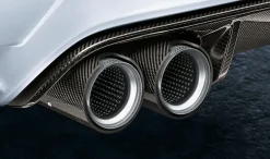 BMW M Performance Endrohrblende Carbon M3 F80 M4 F82 F83