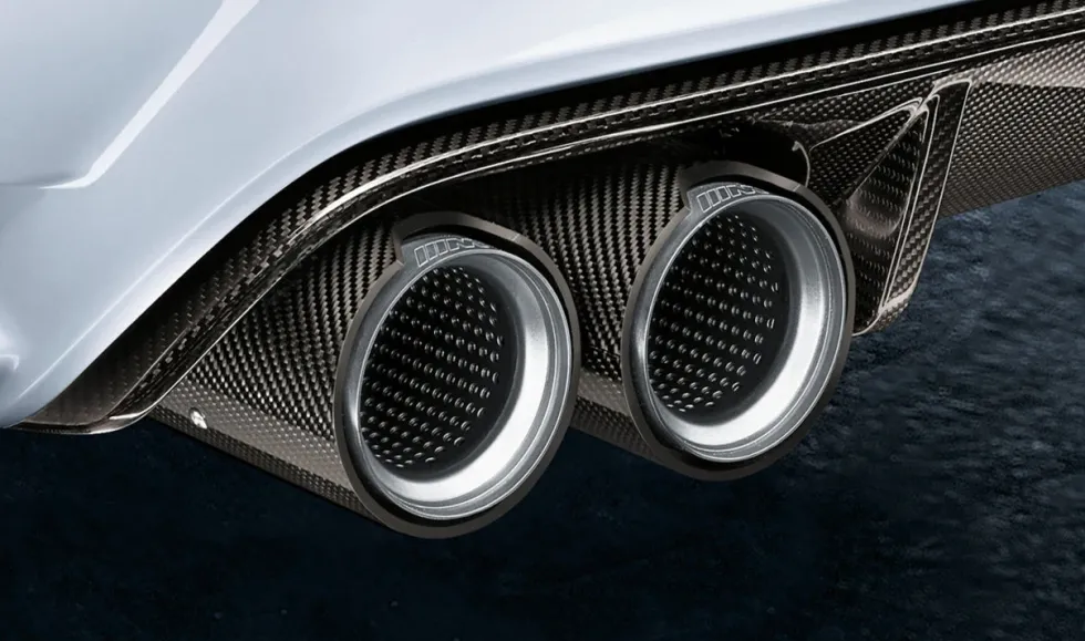 BMW M Performance Endrohrblende Carbon M3 F80 M4 F82 F83