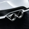 BMW M Performance Endrohrblende Chrom 3er F30 F31 4er F32 F33 F36