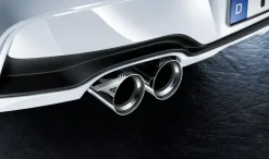 BMW M Performance Endrohrblende Chrom 3er F30 F31 4er F32 F33 F36