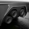 BMW M Performance Endrohrblendenmodul Titan M3 G80 G81 M4 G82 G83