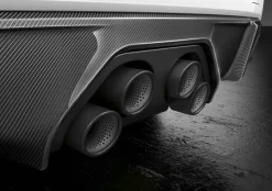 BMW M Performance Endrohrblendenmodul Titan M3 G80 G81 M4 G82 G83