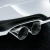 BMW M Performance Endrohrblende Chrom 1er F20 F21