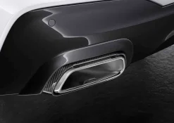BMW M Performance Endrohrblenden Carbon 5er G30 6er G32