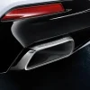 BMW M Performance Endrohrblenden Chrom 5er G30 G31