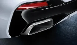 BMW M Performance Endrohrblenden Chrom 5er G30 G31