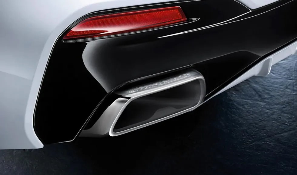 BMW M Performance Endrohrblenden Chrom 5er G30 G31