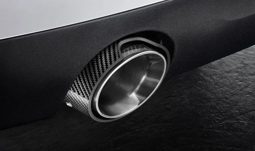 BMW M Performance Endrohrblenden Carbon 5er G30 G31 6er G32