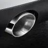 BMW M Performance Endrohrblenden Chrom 5er G30 G31 6er G32
