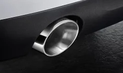 BMW M Performance Endrohrblenden Chrom 5er G30 G31 6er G32