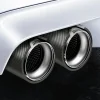 BMW M Performance Endrohrblende Carbon (1 Stück) 5er F10 6er F06 F12 F13