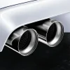 BMW M Performance Endrohrblende Titan 5er F10 6er F06 F12 F13