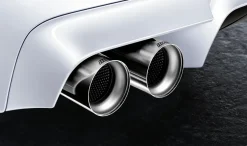 BMW M Performance Endrohrblende Titan 5er F10 6er F06 F12 F13