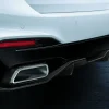 BMW M Performance Endrohrblenden Carbon 5er G30 G31