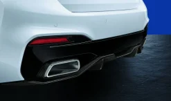 BMW M Performance Endrohrblenden Carbon 5er G30 G31