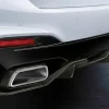BMW M Performance Endrohrblenden Carbon 8-Zylinder-Optik 5er G30 G31