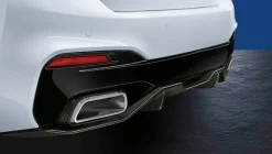 BMW M Performance Endrohrblenden Carbon 8-Zylinder-Optik 5er G30 G31