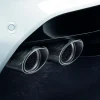 BMW M Performance Endrohrblenden Titan/Carbon X5M F95 X5M F96