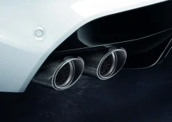 BMW M Performance Endrohrblenden Titan/Carbon X5M F95 X5M F96