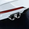 BMW M Performance Endrohrblende Chrom 1er F20 F21 2er F22 F23 3er F30 F31 4er F32 F33 F36