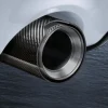 BMW M Performance Endrohrblende Carbon 2er F22 F23 3er F30 F31 F34 4er F32 F33 F36 5er F10 F11 6er F06 F12 F13