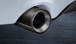 BMW M Performance Endrohrblende Carbon 2er F22 F23 3er F30 F31 F34 4er F32 F33 F36 5er F10 F11 6er F06 F12 F13