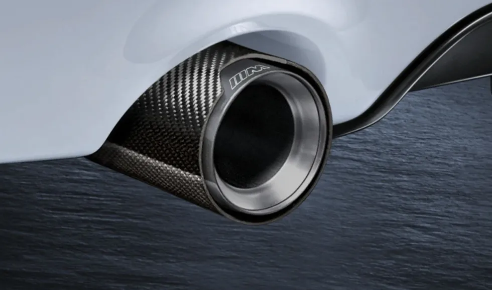 BMW M Performance Endrohrblende Carbon 2er F22 F23 3er F30 F31 F34 4er F32 F33 F36 5er F10 F11 6er F06 F12 F13