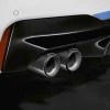 BMW M Performance Endrohrblende Carbon M2 F87