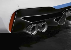 BMW M Performance Endrohrblende Carbon M2 F87