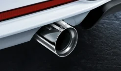 BMW M Performance Endrohrblende Chrom 2er F22 F23 3er F30 F31 F34 4er F32 F33 F36 5er F10 F11 6er F06 F12 F13