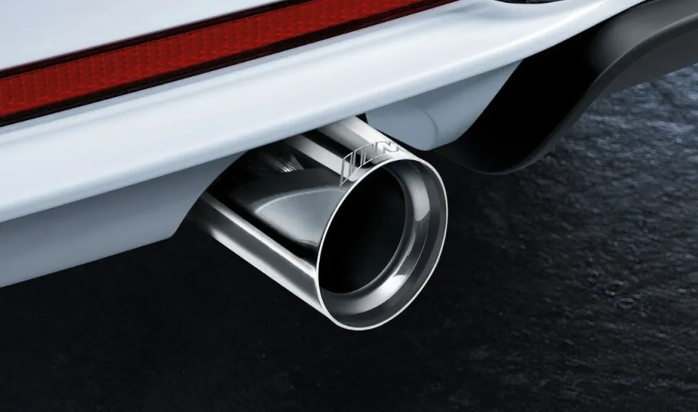 BMW M Performance Endrohrblende Chrom 2er F22 F23 3er F30 F31 F34 4er F32 F33 F36 5er F10 F11 6er F06 F12 F13