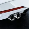 BMW M Performance Endrohrblende chrom für M Performance Abgasanlage Active Sound 2er F22 F23 3er F30 F31 4er F32 F33 F36
