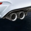 BMW M Performance Endrohrblende Carbon M2 F87 M3 F80 M4 F82 F83