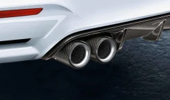 BMW M Performance Endrohrblende Carbon M2 F87 M3 F80 M4 F82 F83