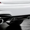 BMW M Performance Endrohrblenden Titan/Carbon 2er G42 3er G20 G21 4er G22 G23 G26