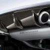 BMW M Performance Endrohrblende Titan M3 F80 M4 F82 F83