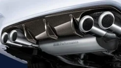 BMW M Performance Endrohrblende Titan M3 F80 M4 F82 F83