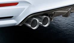 BMW M Performance Endrohrblende Titan M3 F80 M4 F82 F83